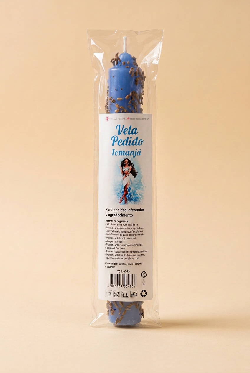 Vela Pedido Iemanjá