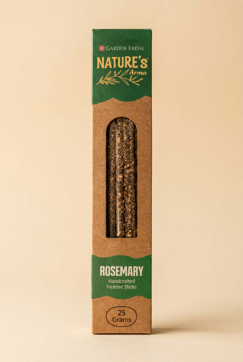 Incenso Nature's Aroma Rosemary