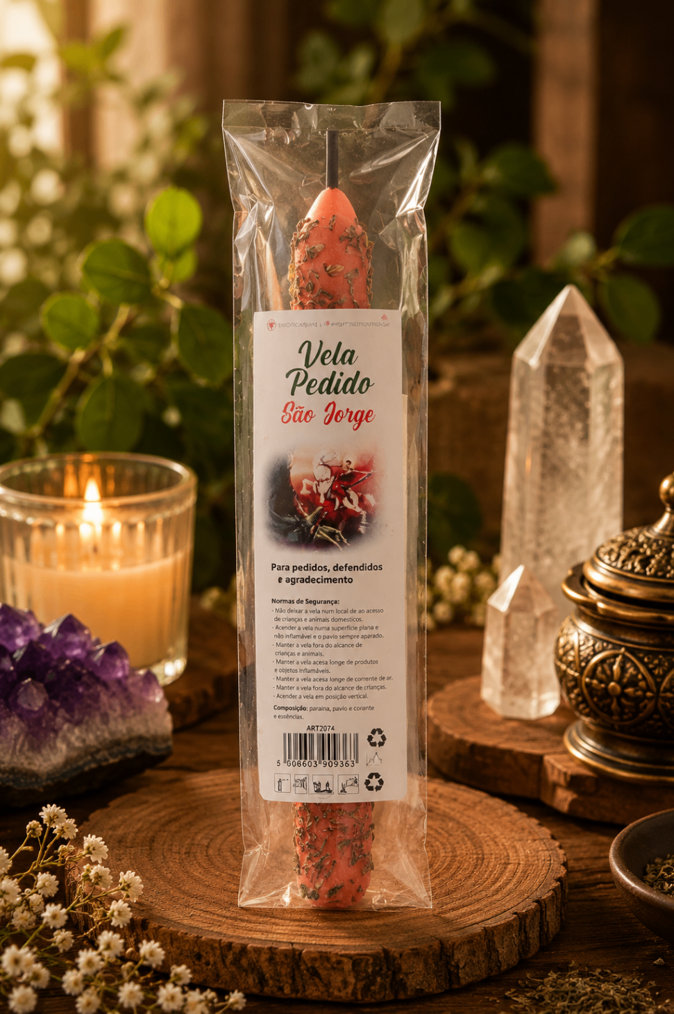 Vela Pedido São Jorge