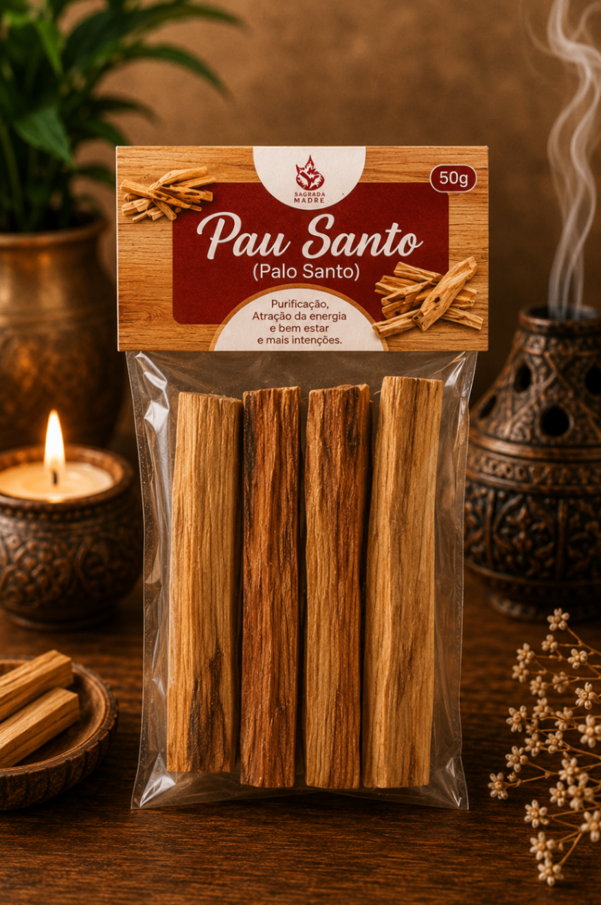 Pau Santo Sagrada Madre 50g