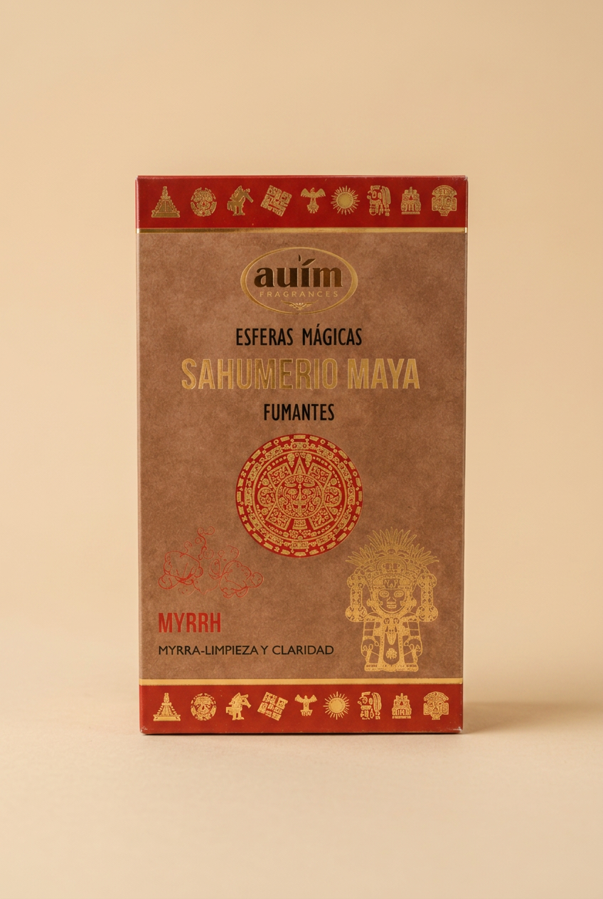 Sahumerio Maya Myrrh