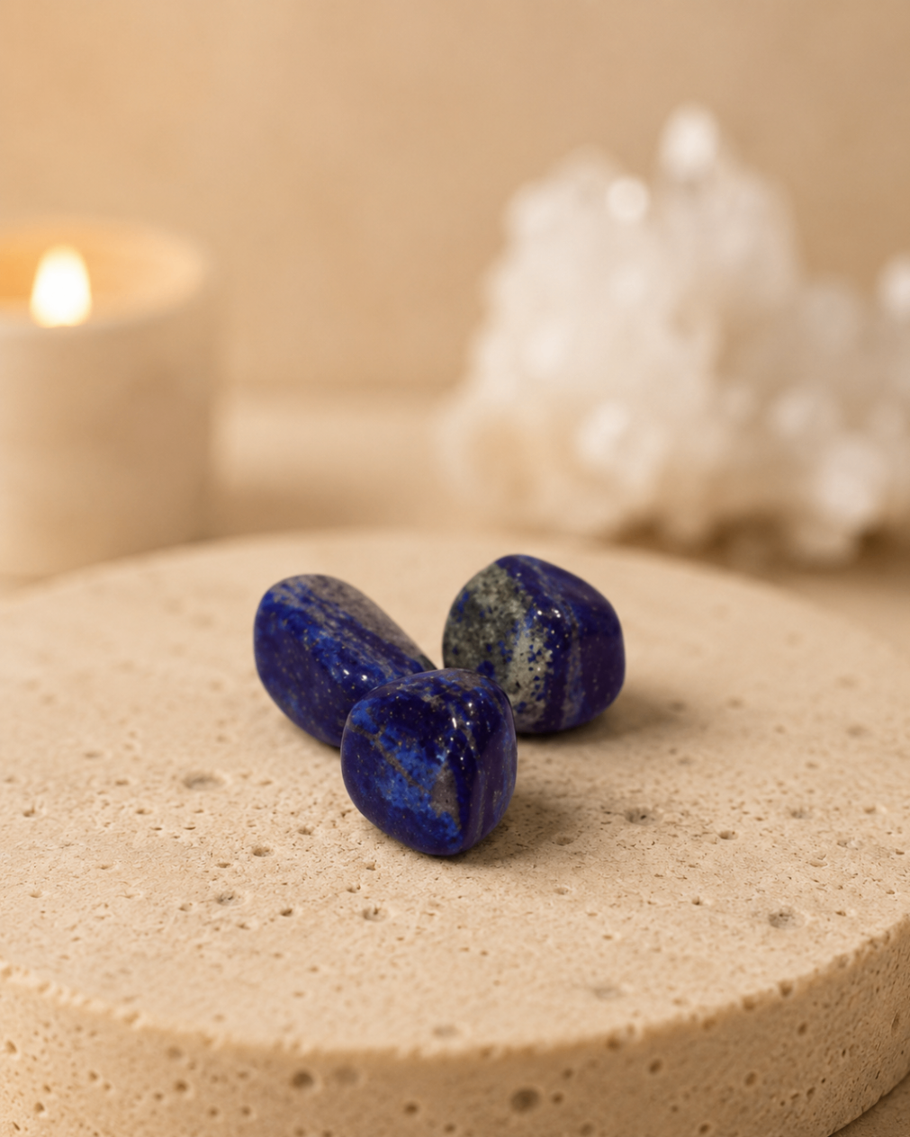 Lápis Lazuli Rolado
