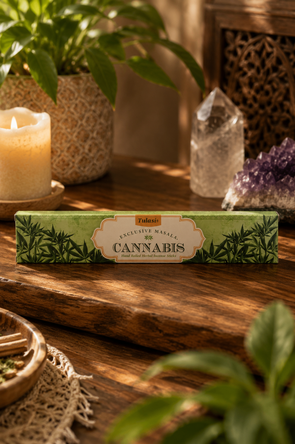 Incenso Tulasi Cannabis