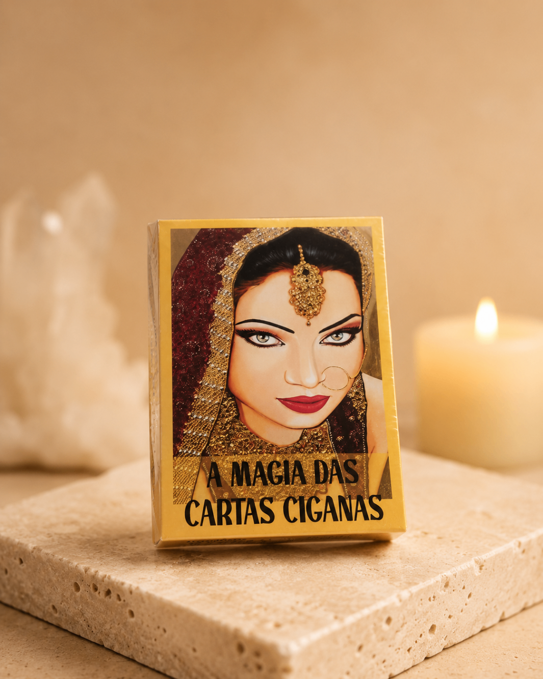 Tarô A Magia das Cartas Ciganas