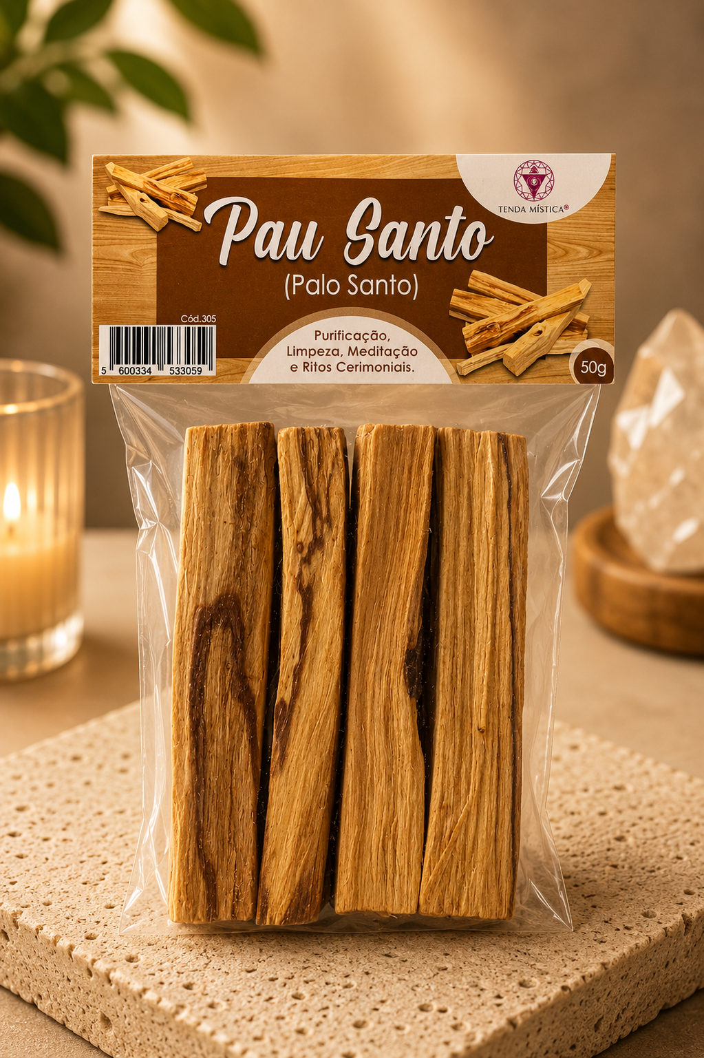 Pau Santo (Palo Santo) 50g