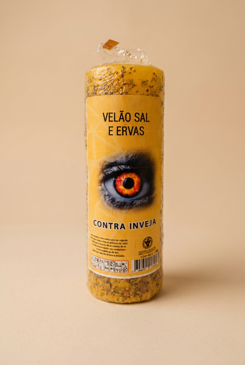Velão Sal e Ervas Contra Inveja