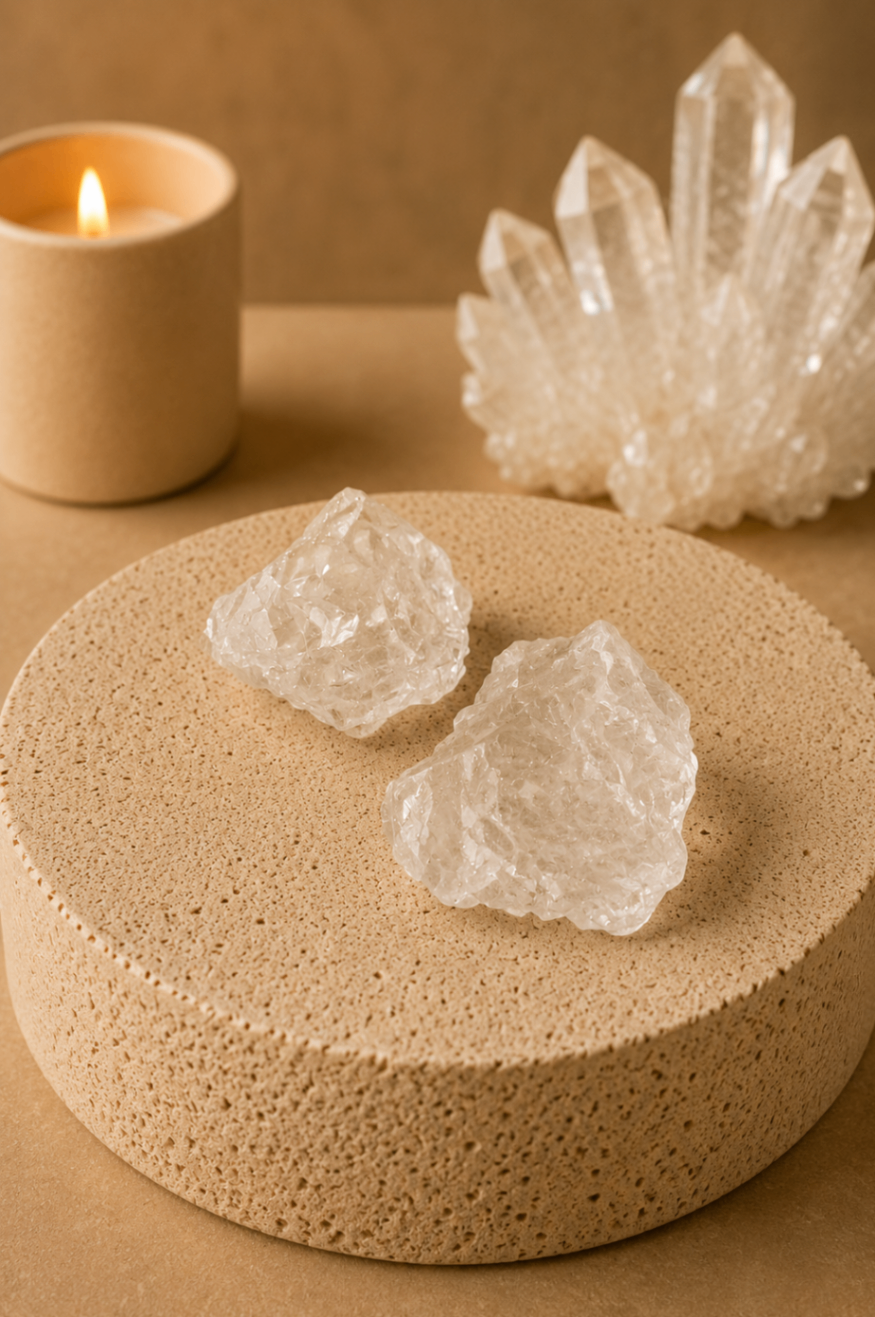 Quartzo Cristal Bruto