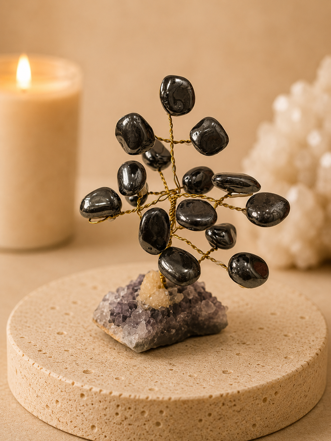 Árvore de Hematite