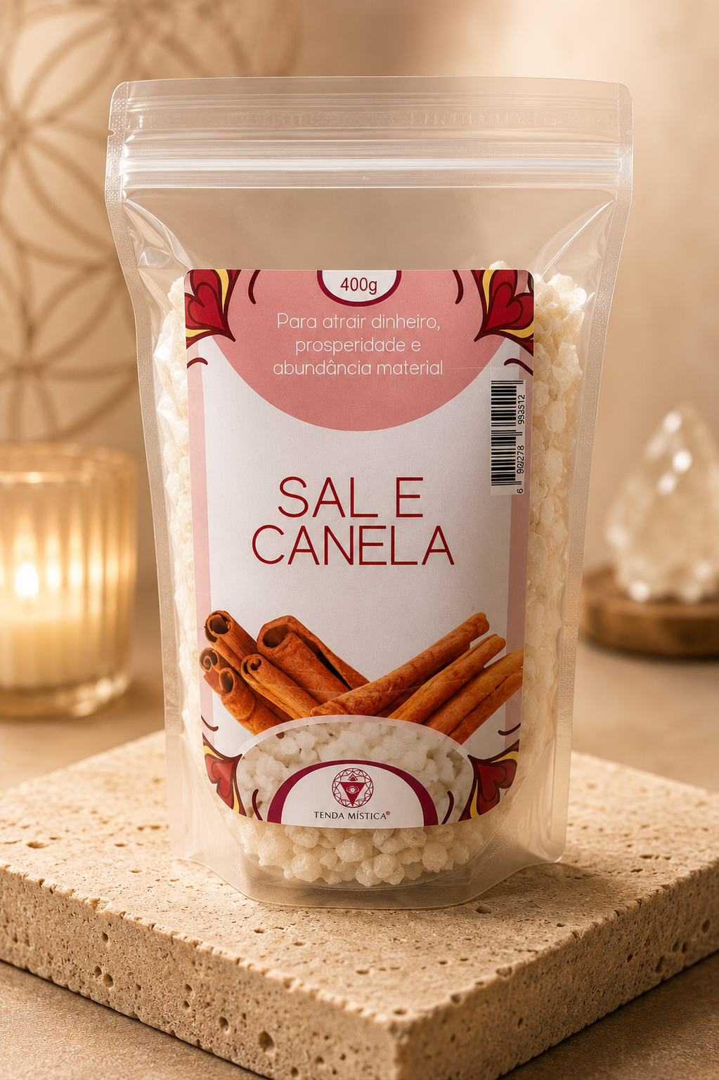 Sal de Banho Canela 400g