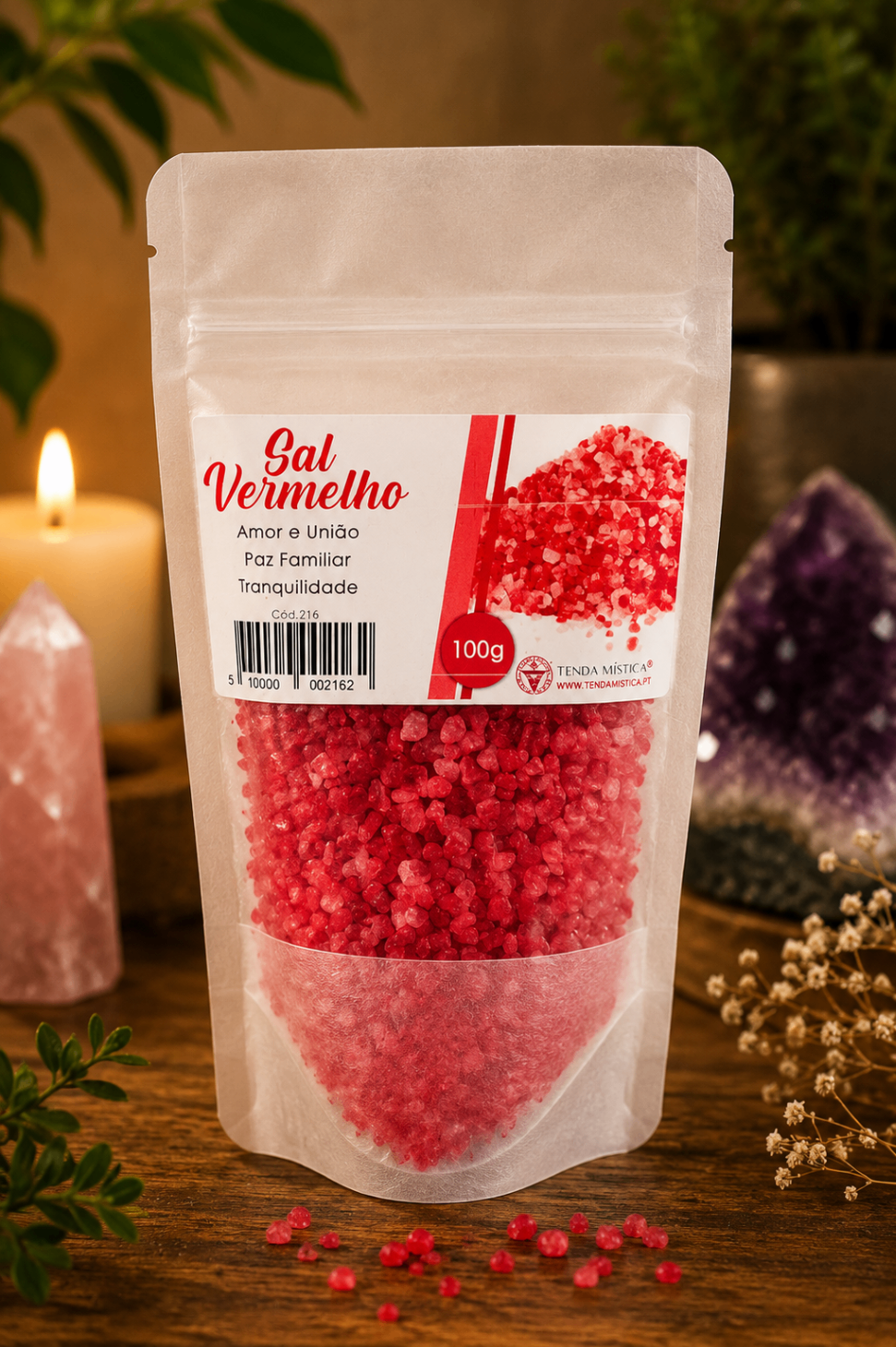 Sal Vermelho 100g