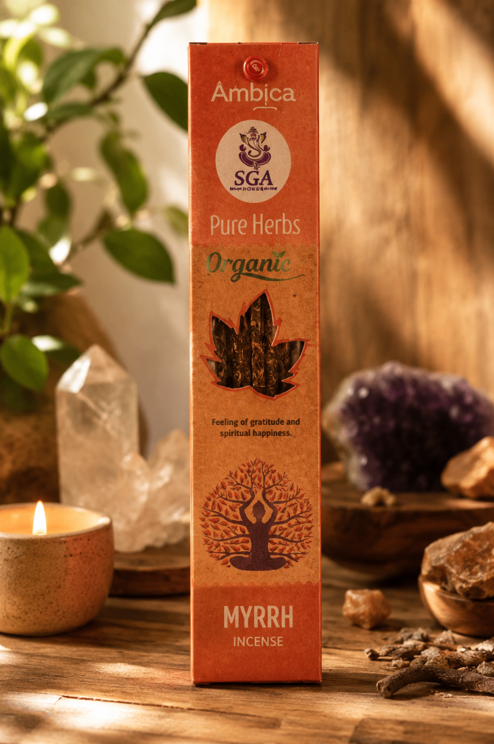Incenso Myrrh Organic