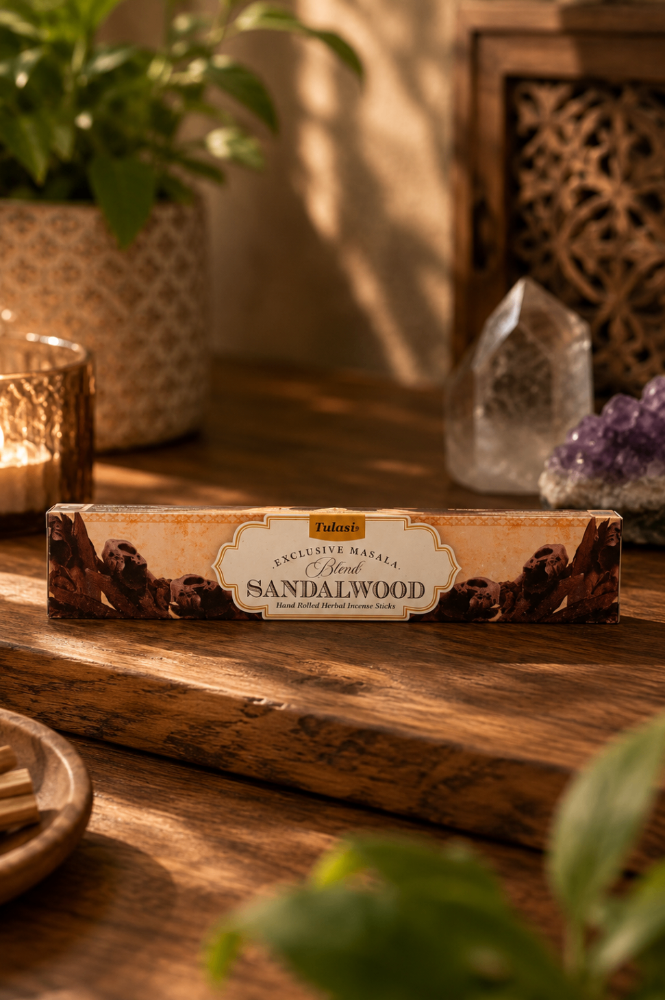 Incenso Tulasi Sandalwood