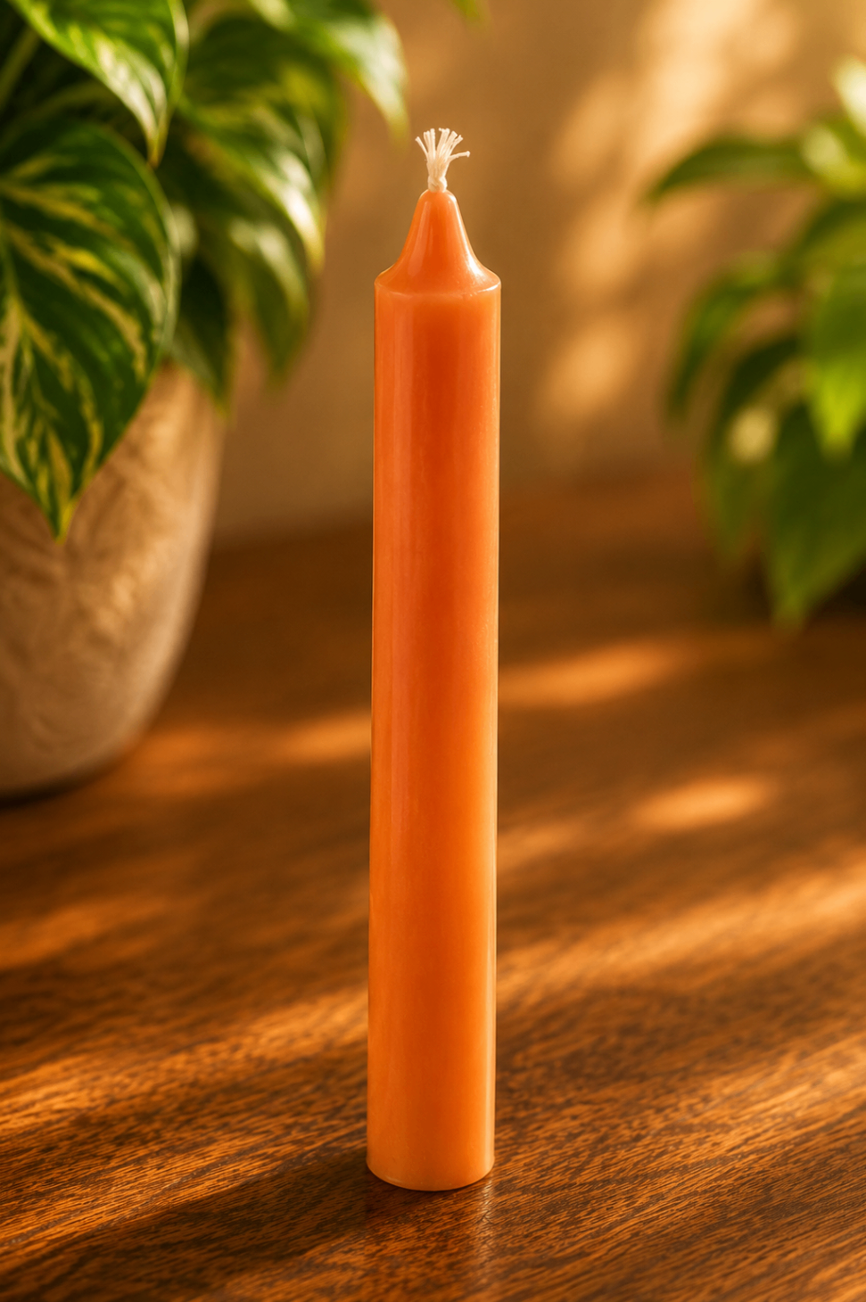 Vela Palito Laranja