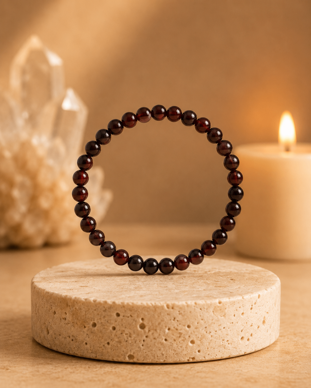 Pulseira Jaspe Brecha (Esferas 6mm)