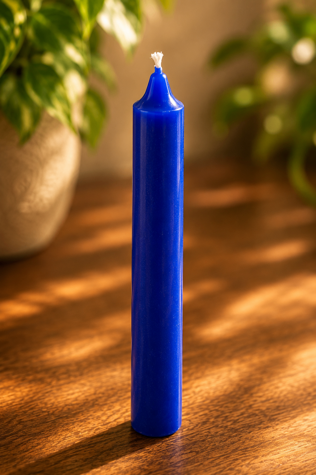 Vela Azul Royal Palito