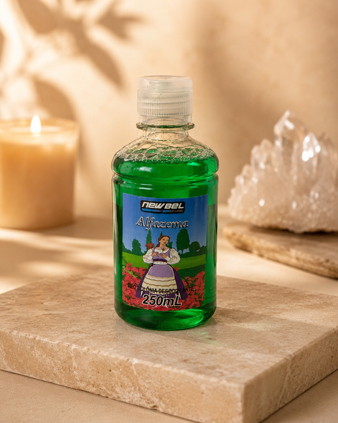 Loção de Alfazema New Bel 250ml