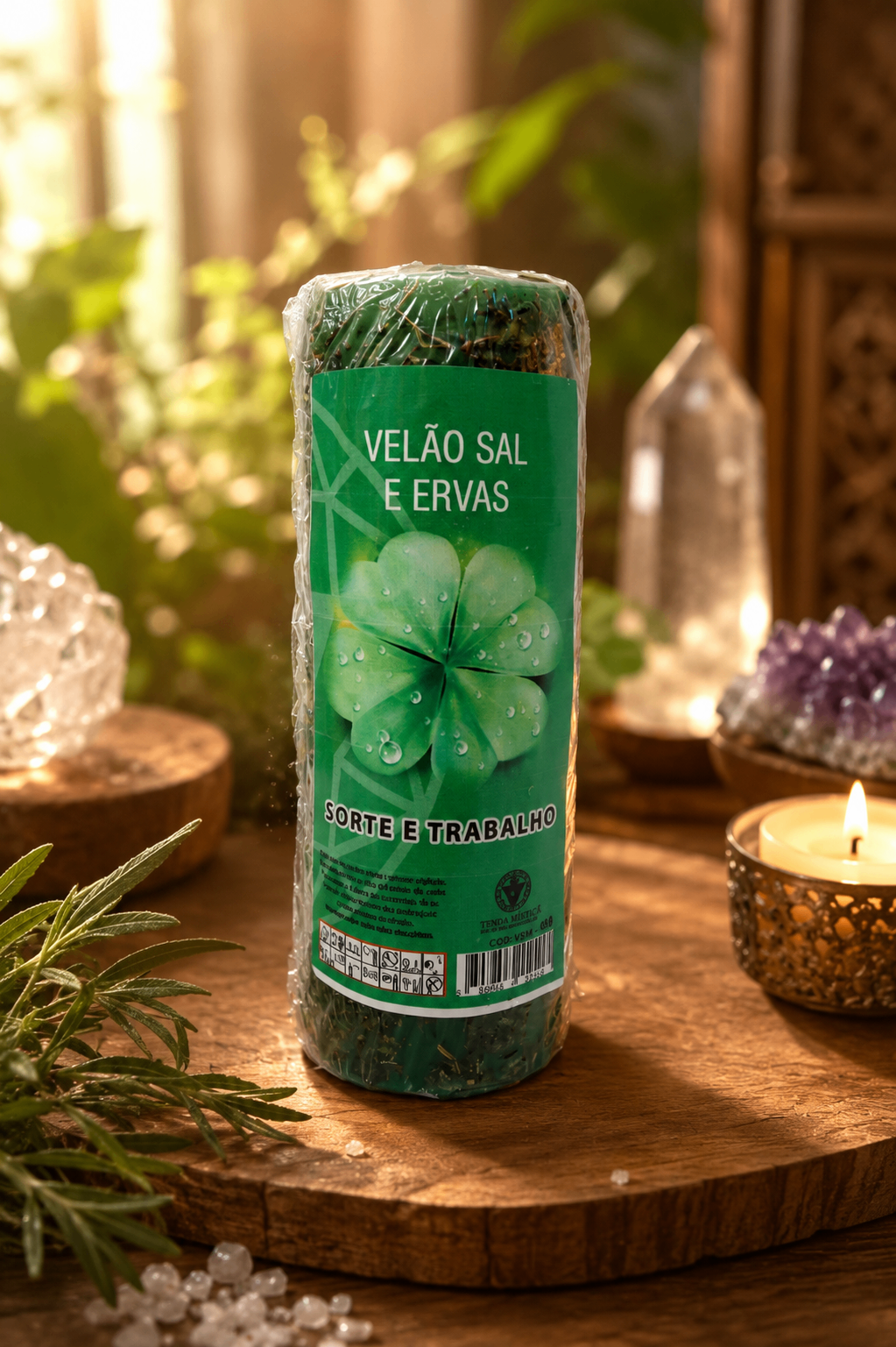 Velão Sal e Ervas Sorte e Trabalho