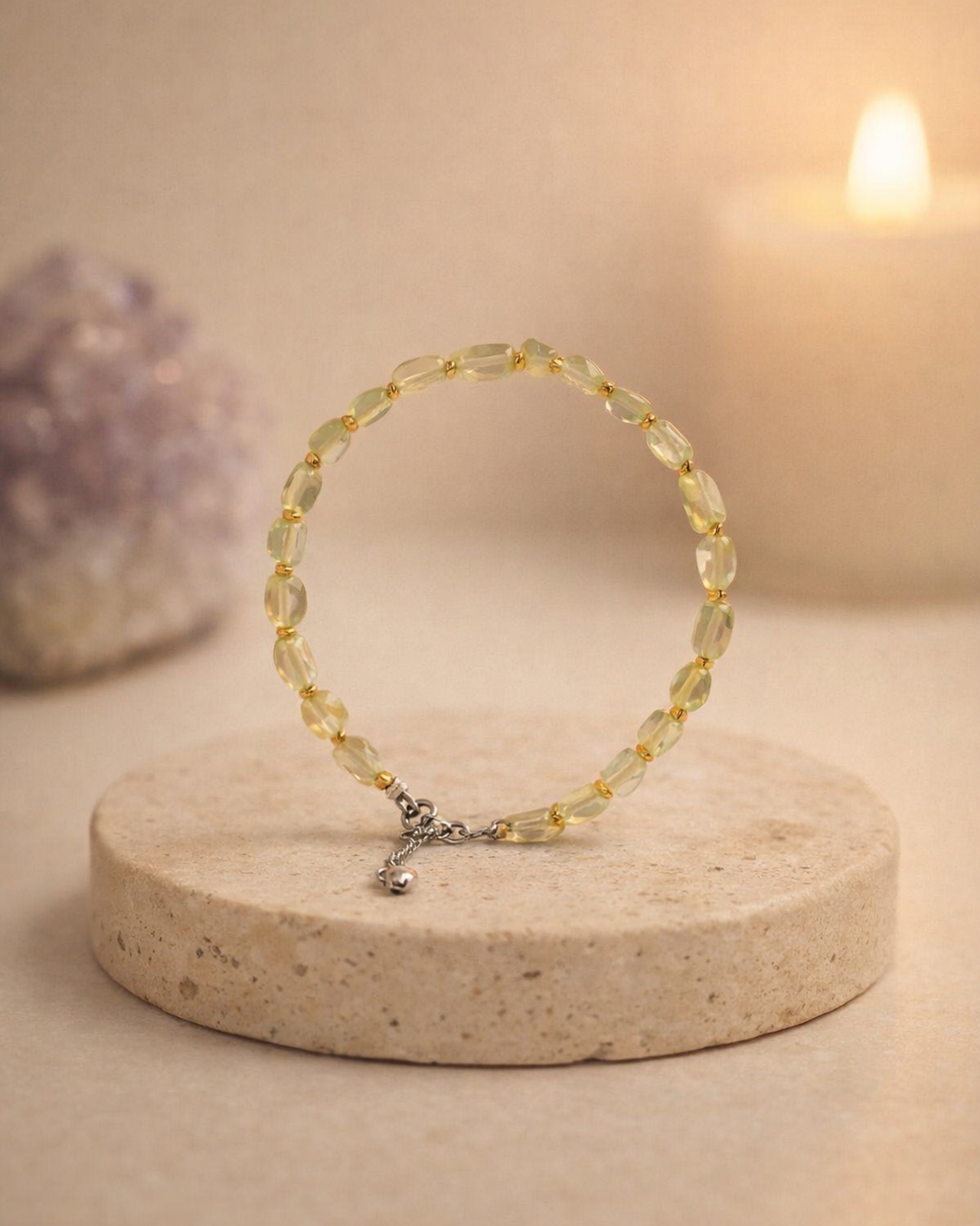 Pulseira de Jade 8mm