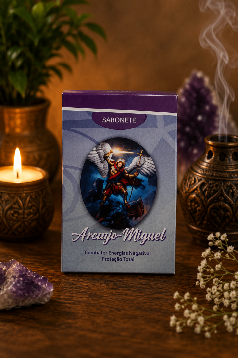 Sabonete Arcanjo Miguel 100g