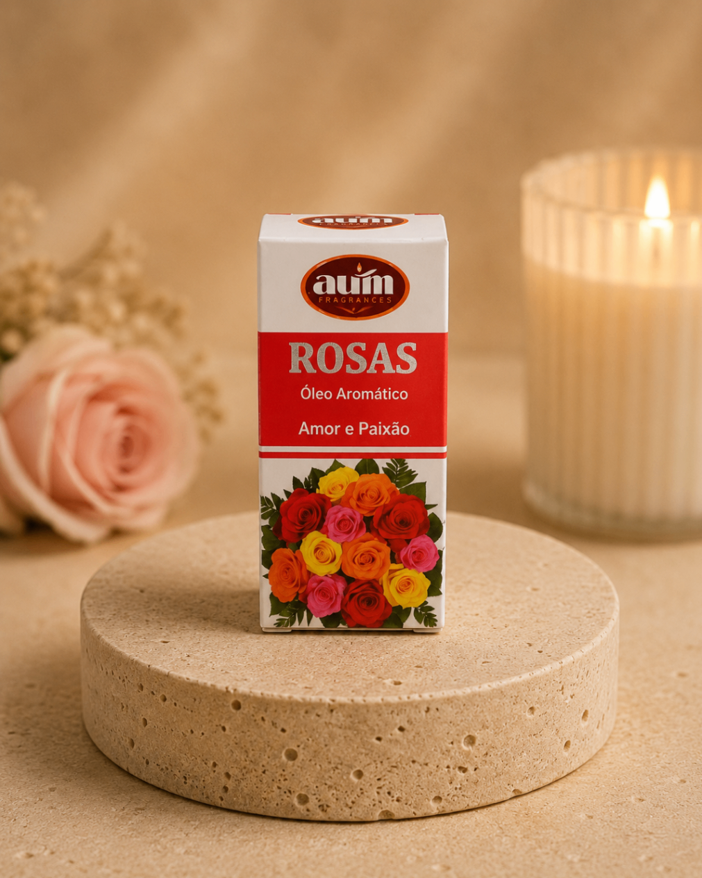 Óleo Essencial de Rosas