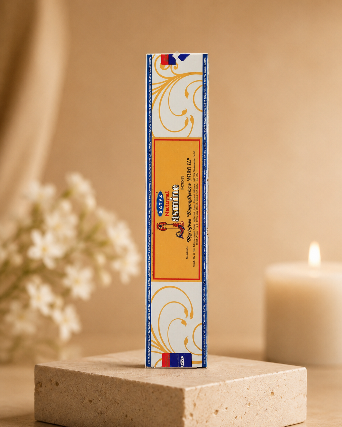 Incenso Nag Champa Jasmim