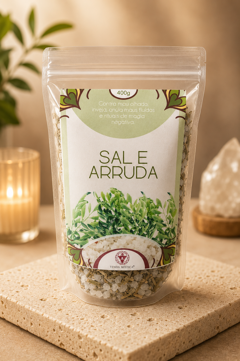 Sal de Banho Arruda 400g