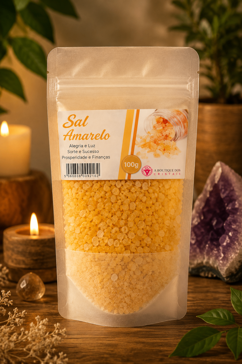 Sal Amarelo 100g