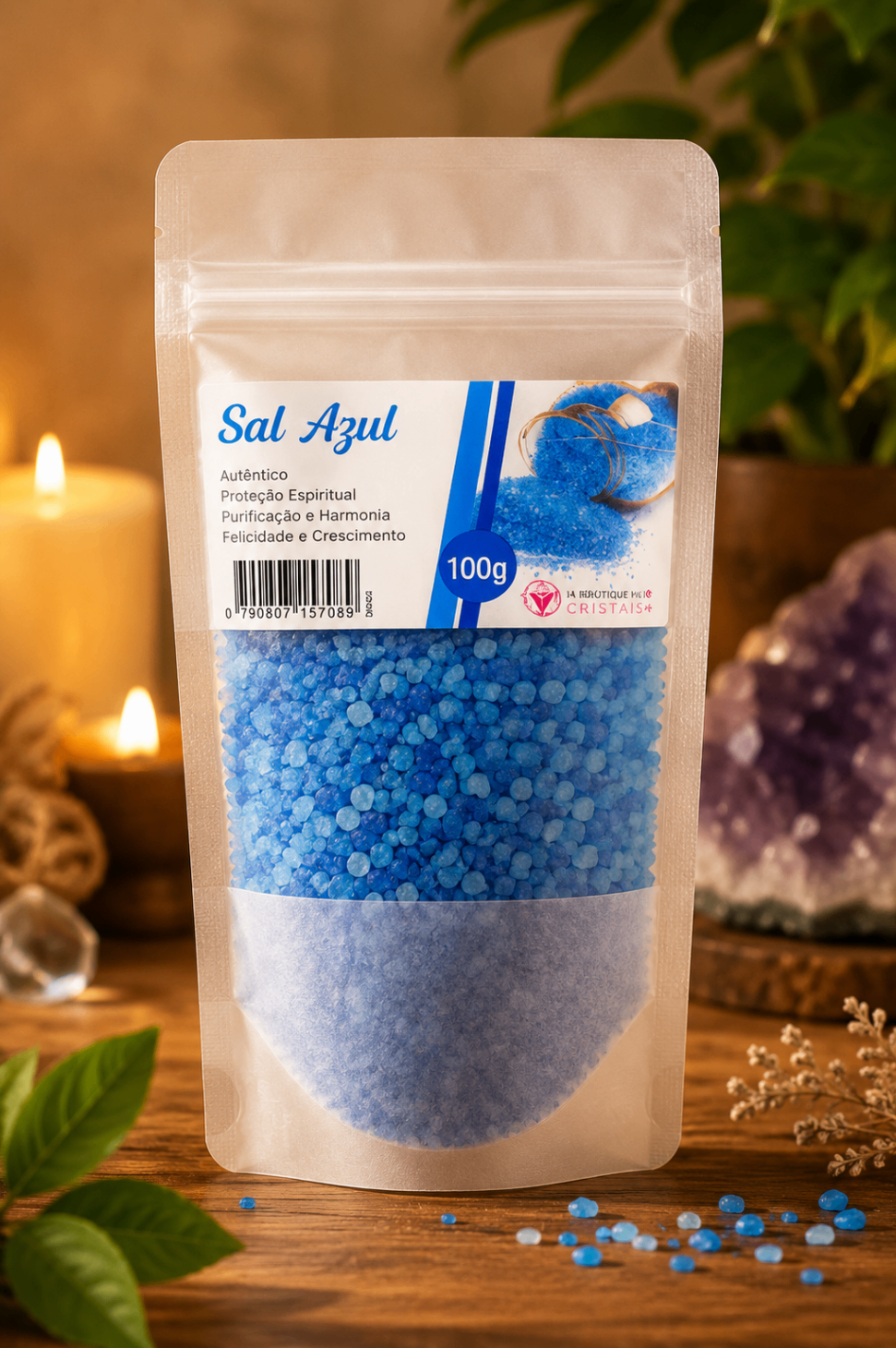 Sal Azul 100g