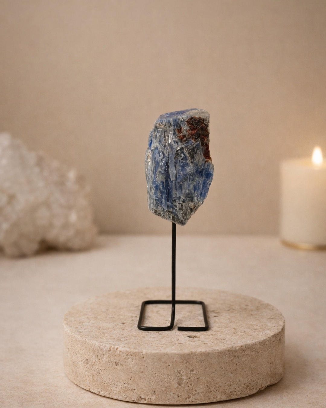 Cianite Azul na Base (G)