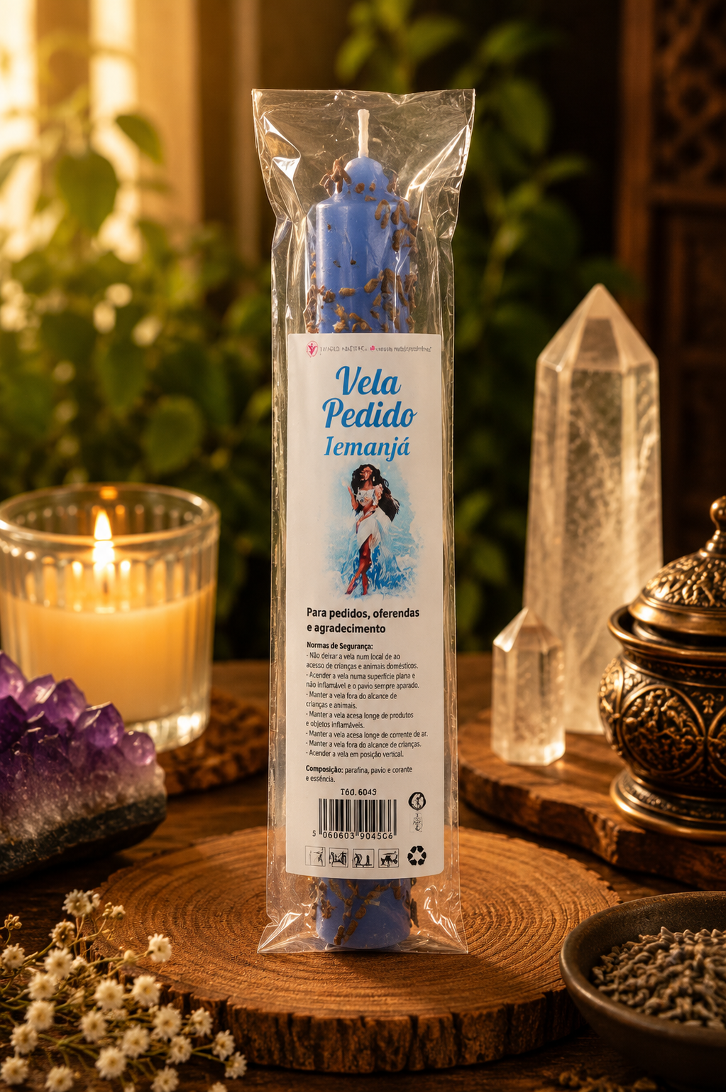 Vela Pedido Iemanjá