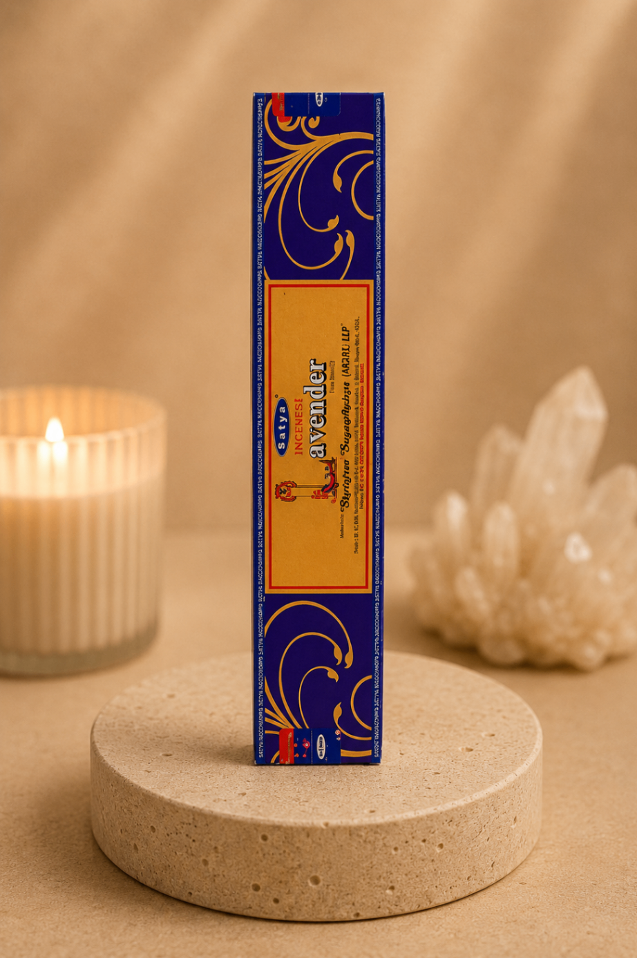 Incenso Nag Champa Lavanda