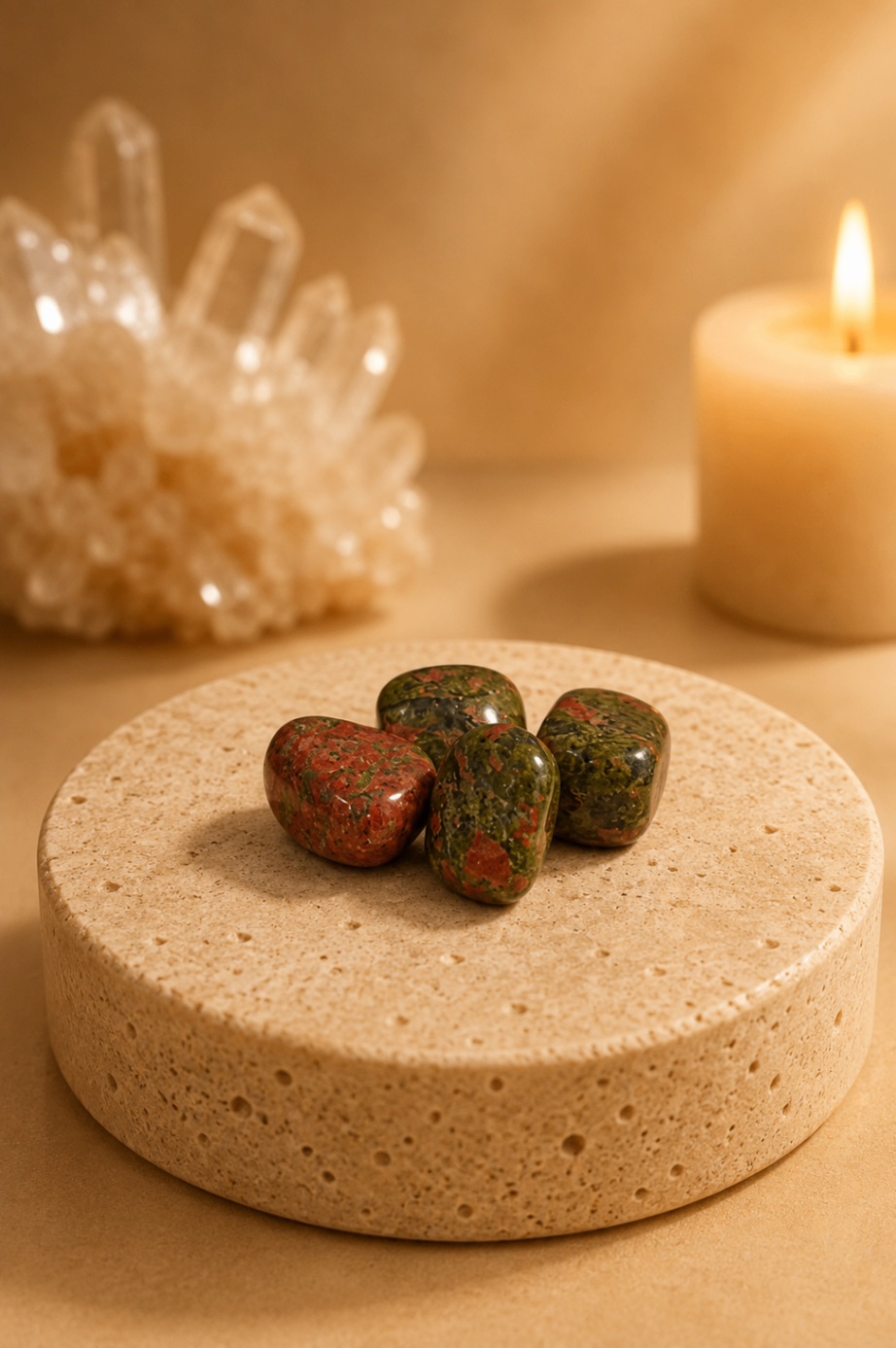 Unakite Rolado