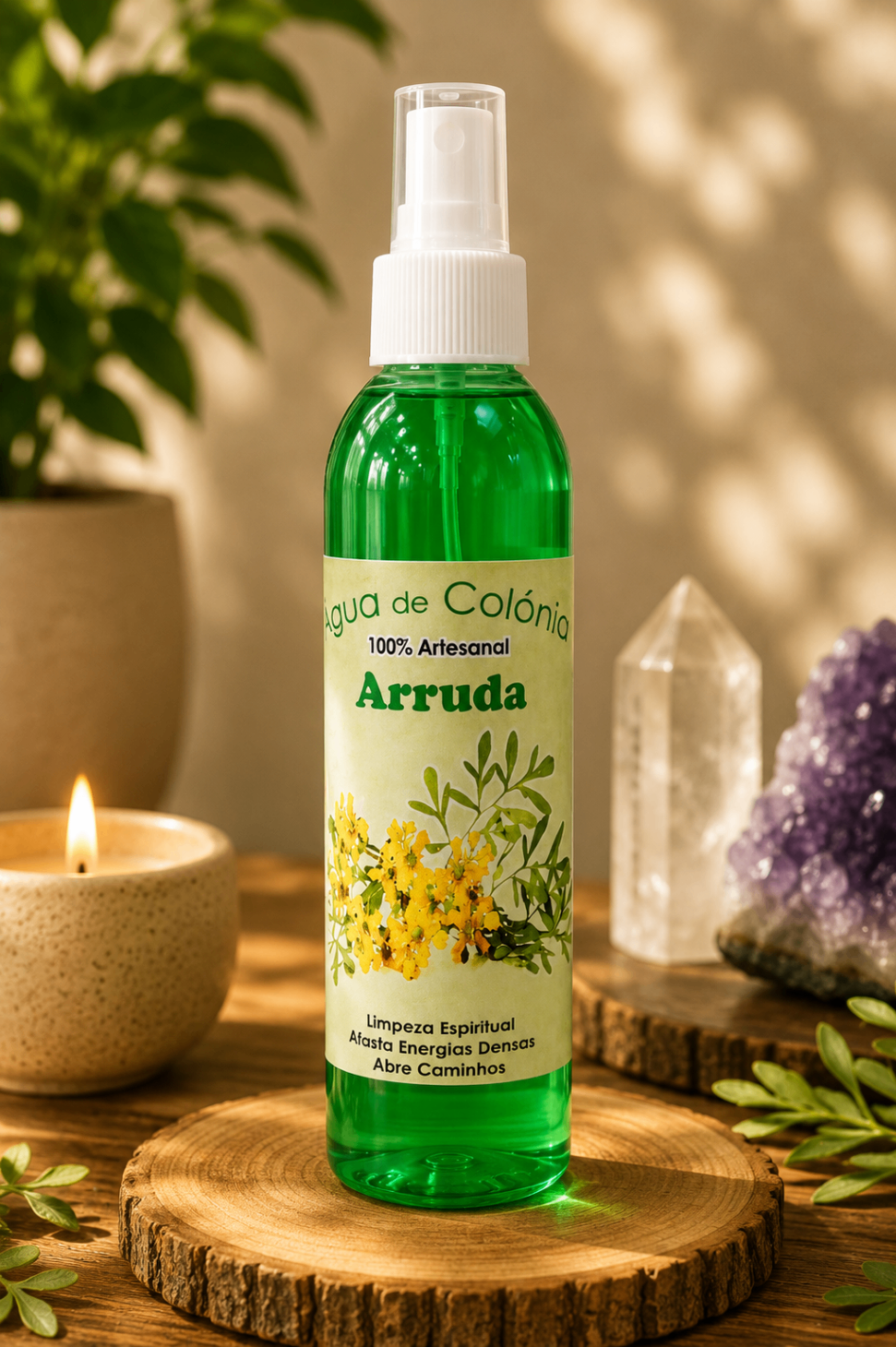 Água de Colónia de Arruda 200ml