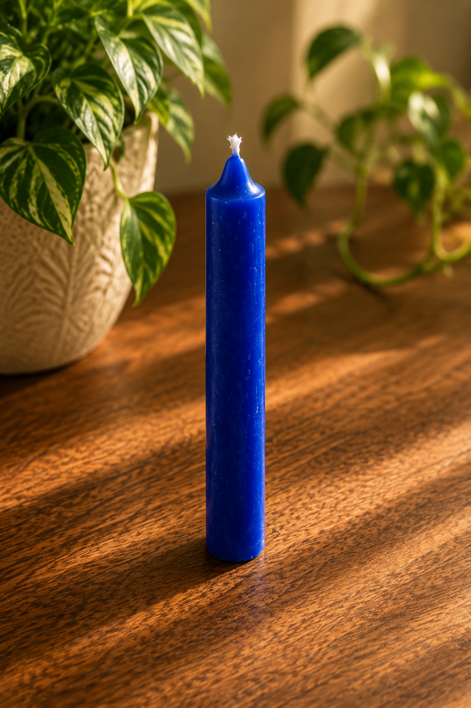 Vela Azul Palito