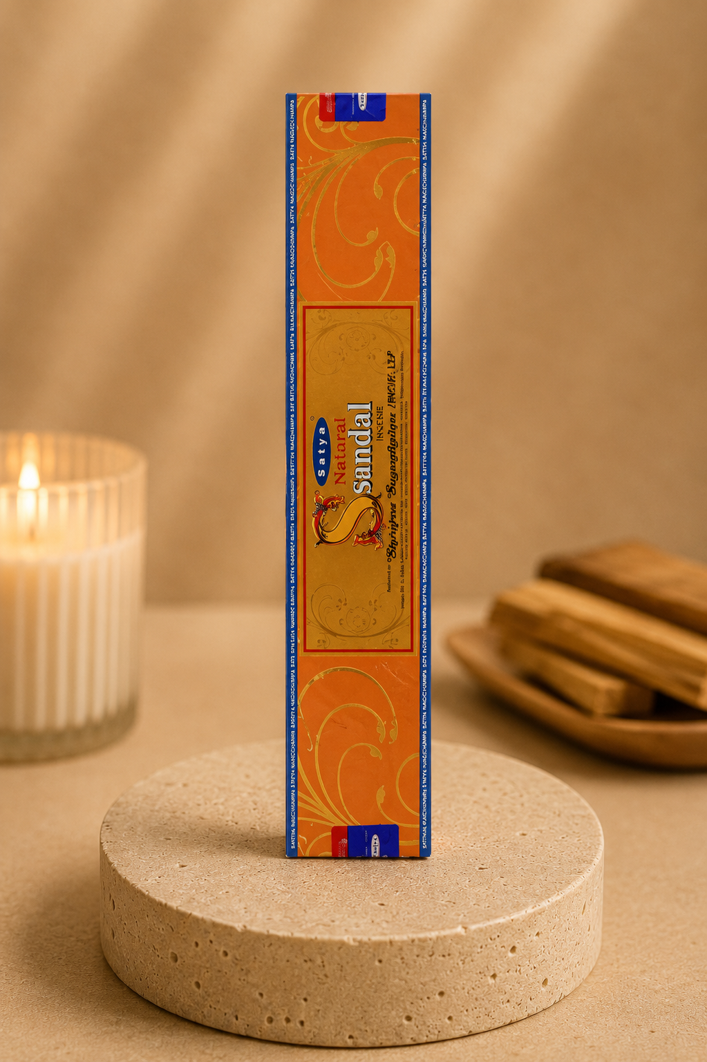 Incenso Nag Champa Sândalo