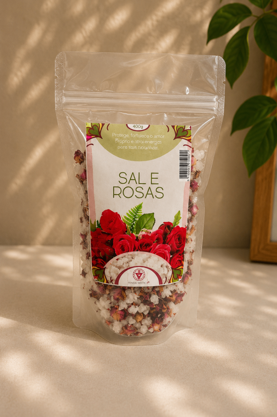Sal de Banho Rosas 400g