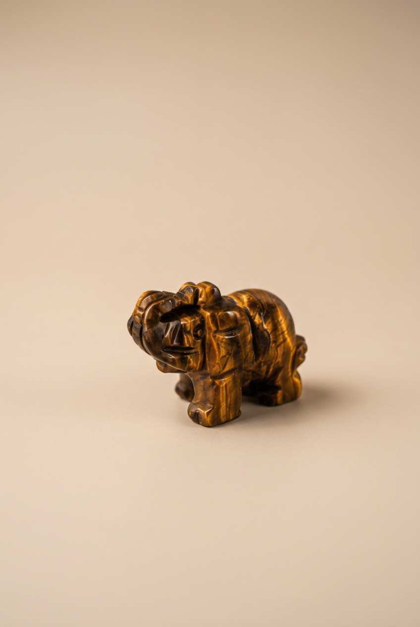 Elefante em Olho de Tigre
