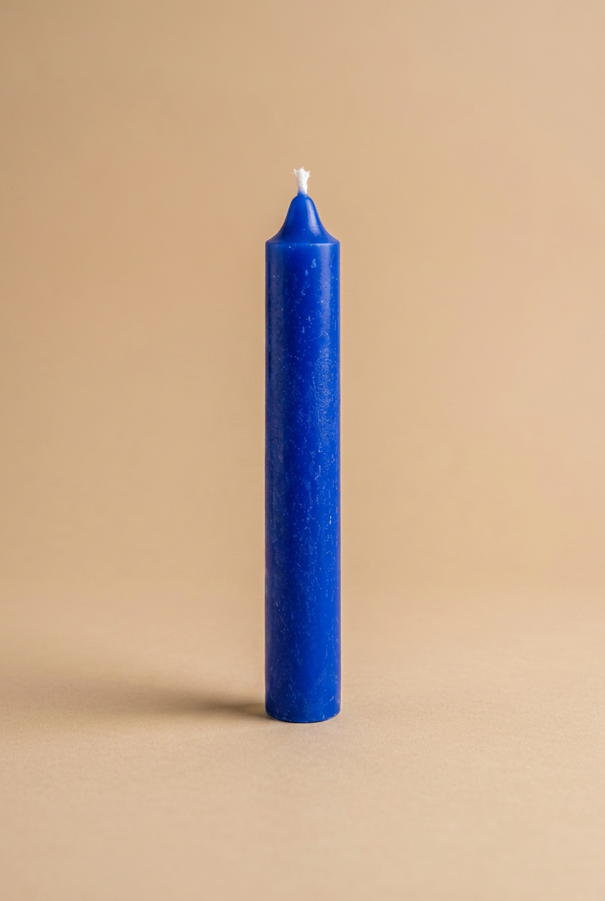 Vela Azul Palito
