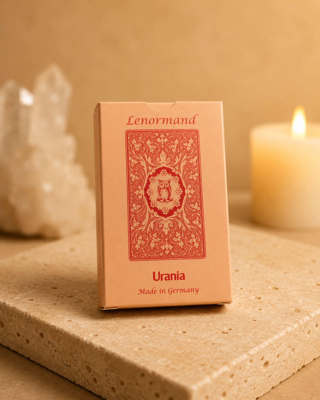 Cartas de Tarô Cigano Lenormand