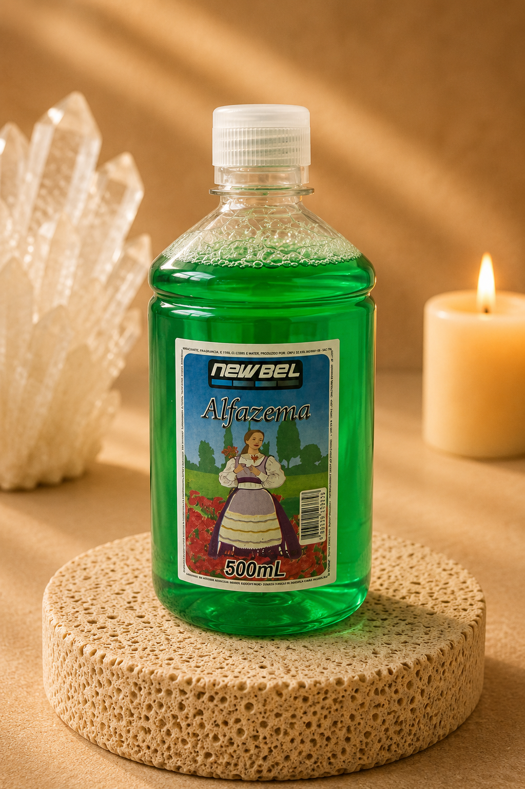 Loção de Alfazema New Bel 500ml