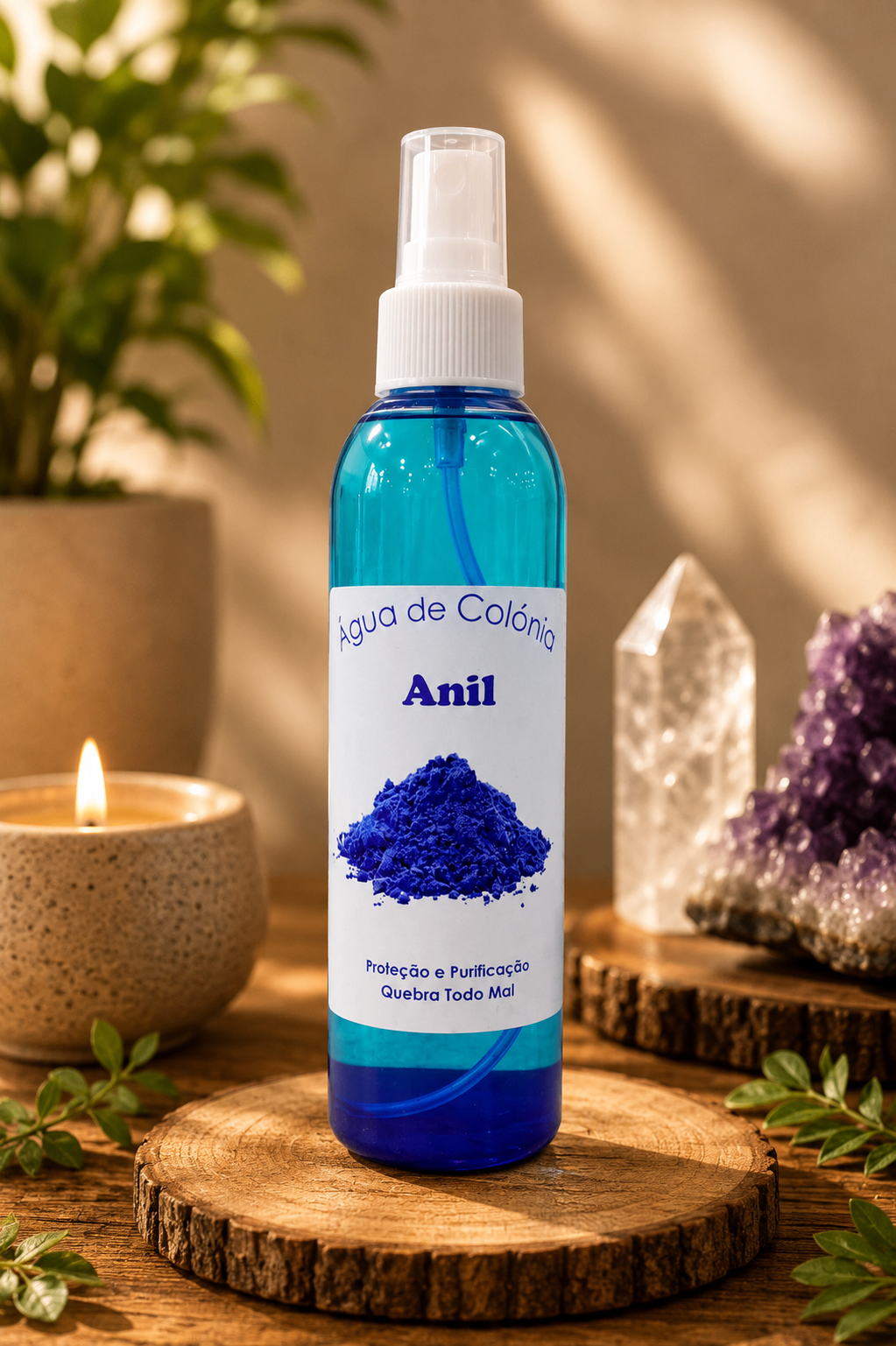 Água de Colónia de Anil 200ml