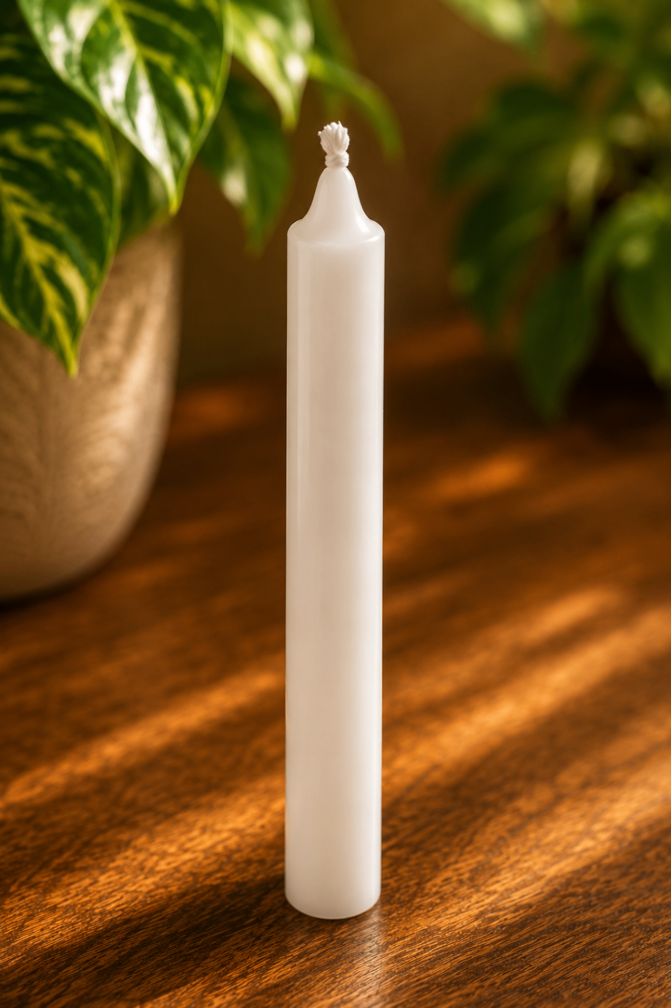 Vela Palito Branca