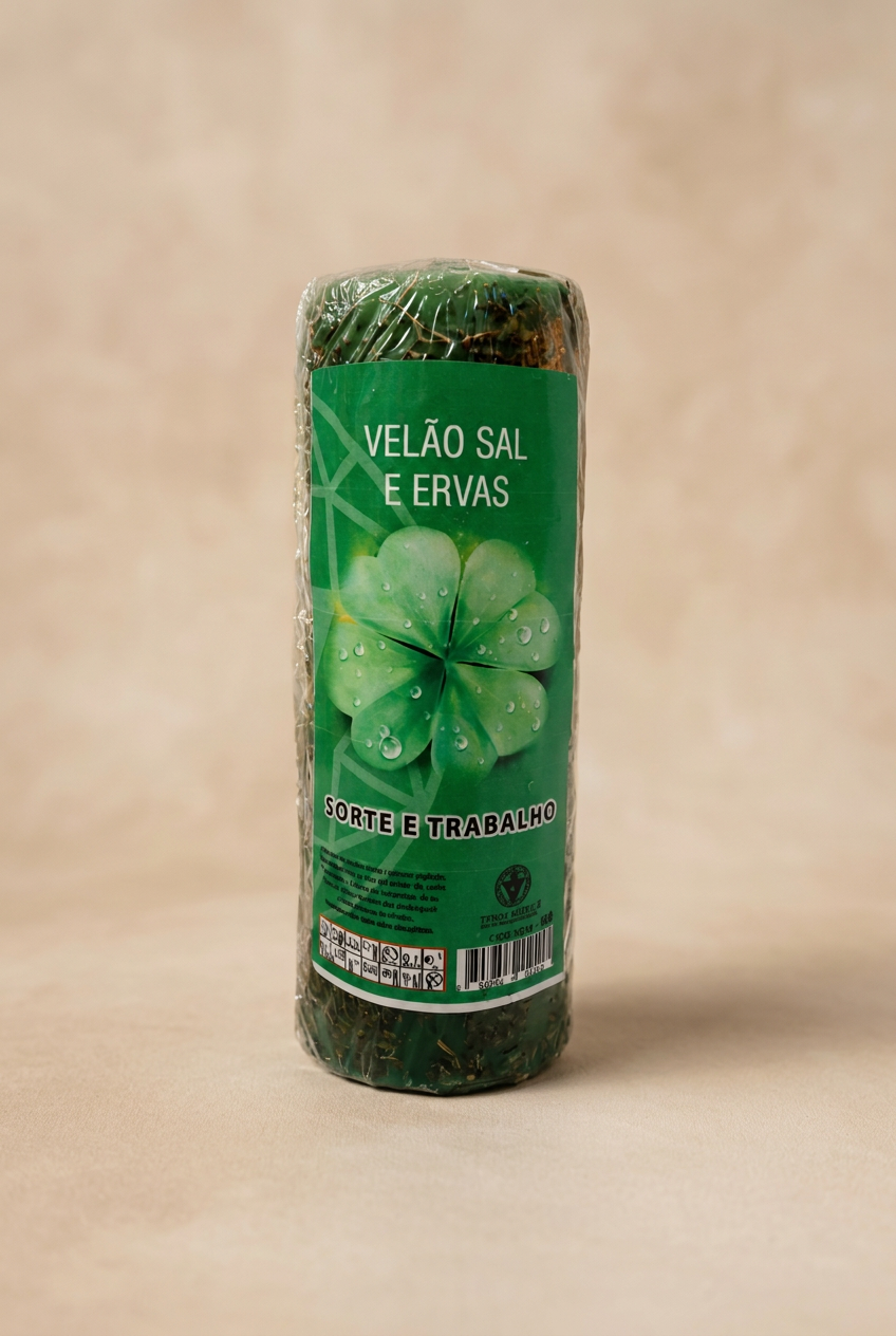 Velão Sal e Ervas Sorte e Trabalho