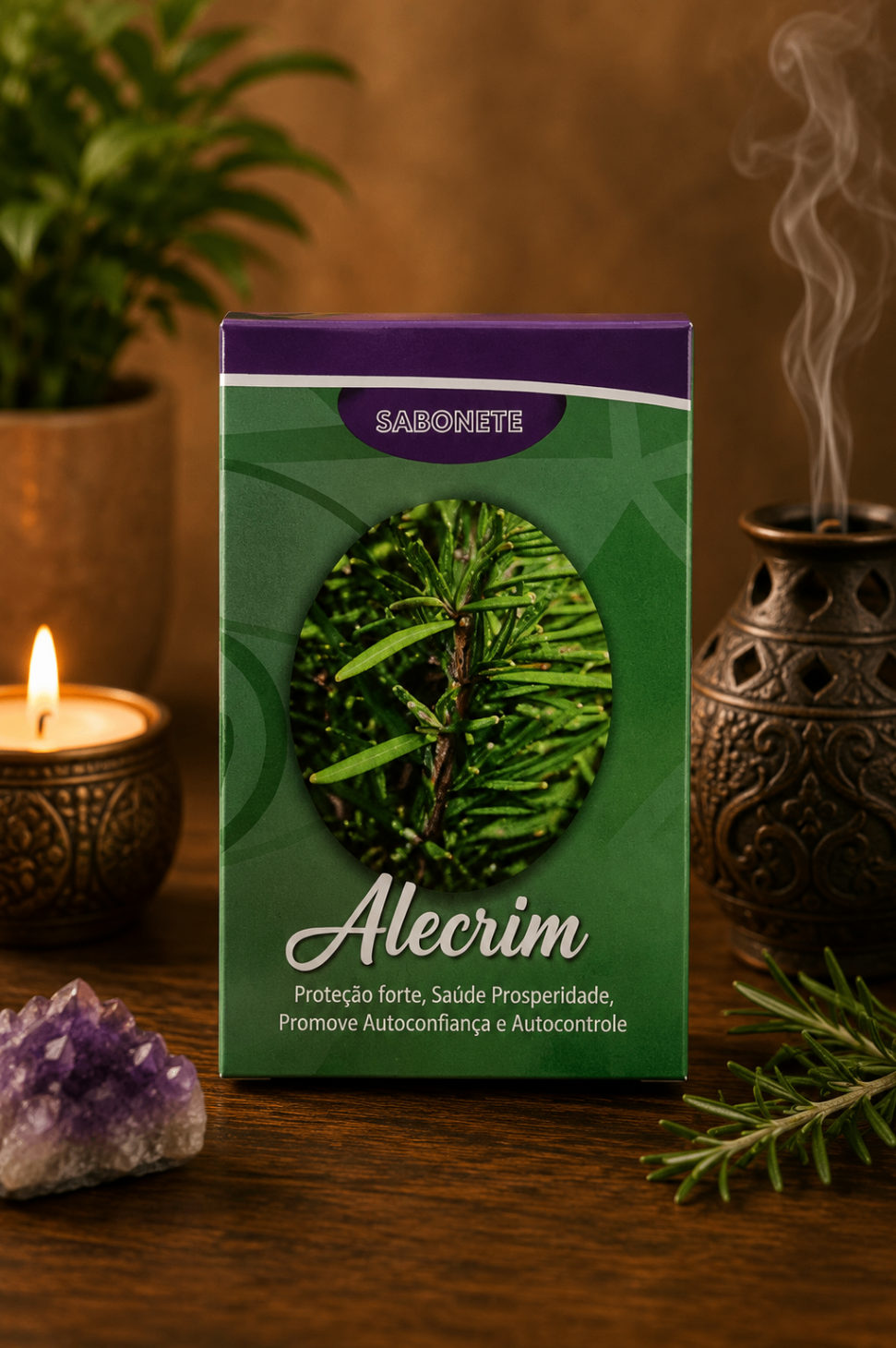 Sabonete de Alecrim 100g