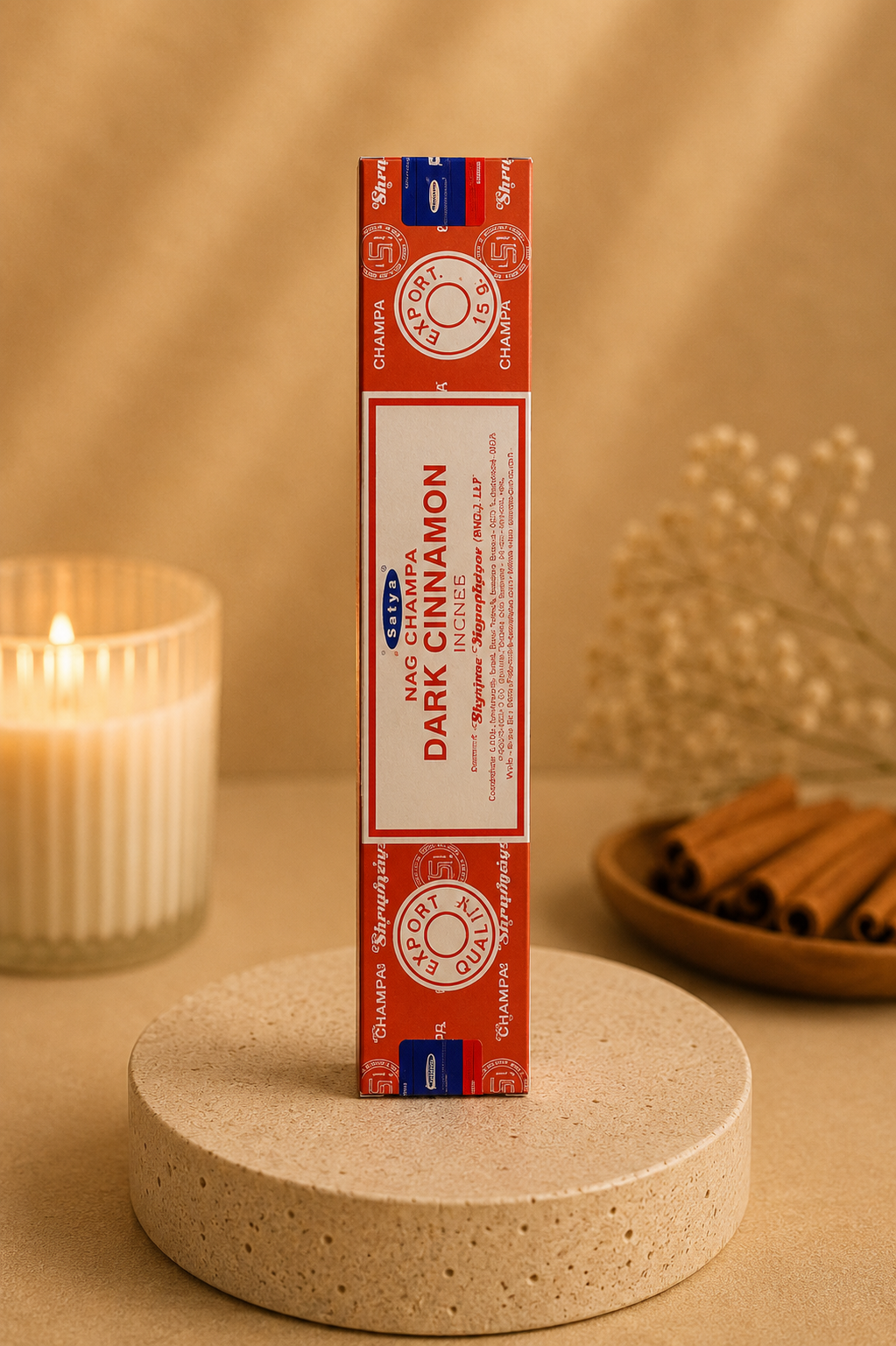 Incenso Nag Champa Canela