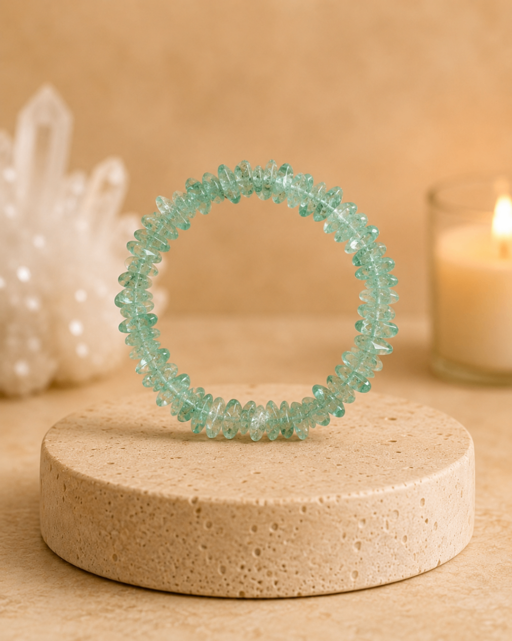 Pulseira Fluorita (Cascalho)