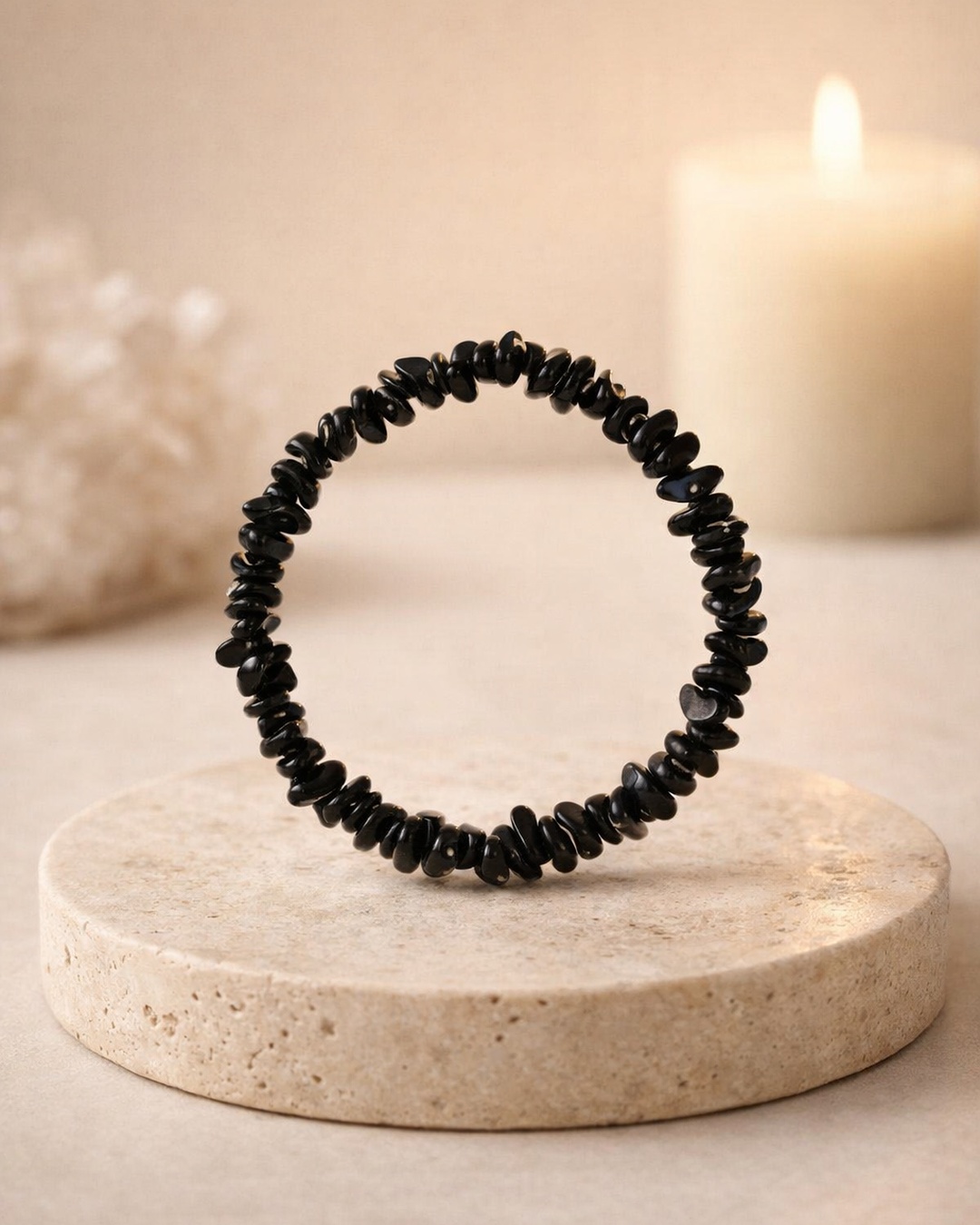 Pulseira de Ónix Cascalho