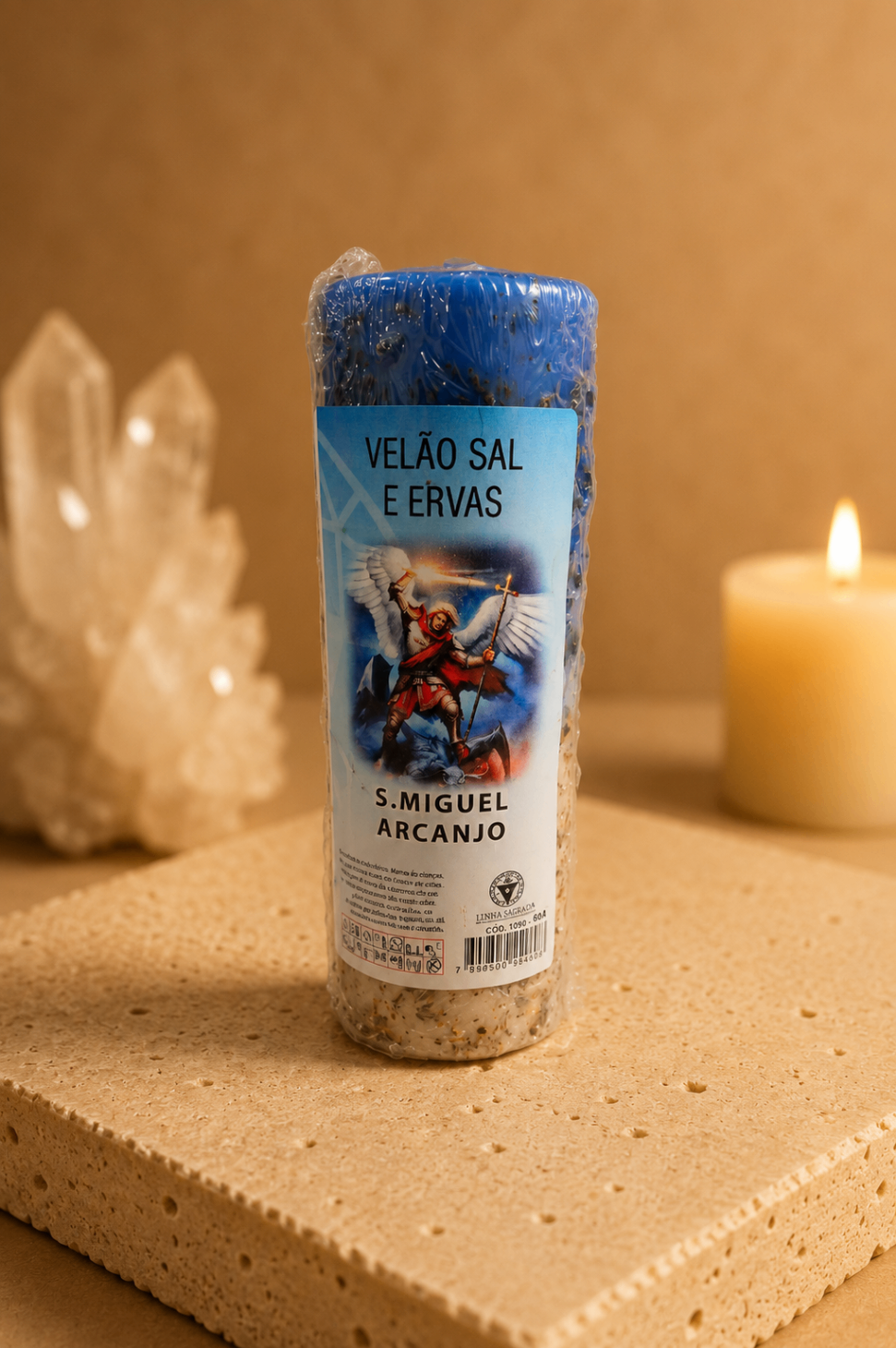 Velão Sal e Ervas São Miguel Arcanjo