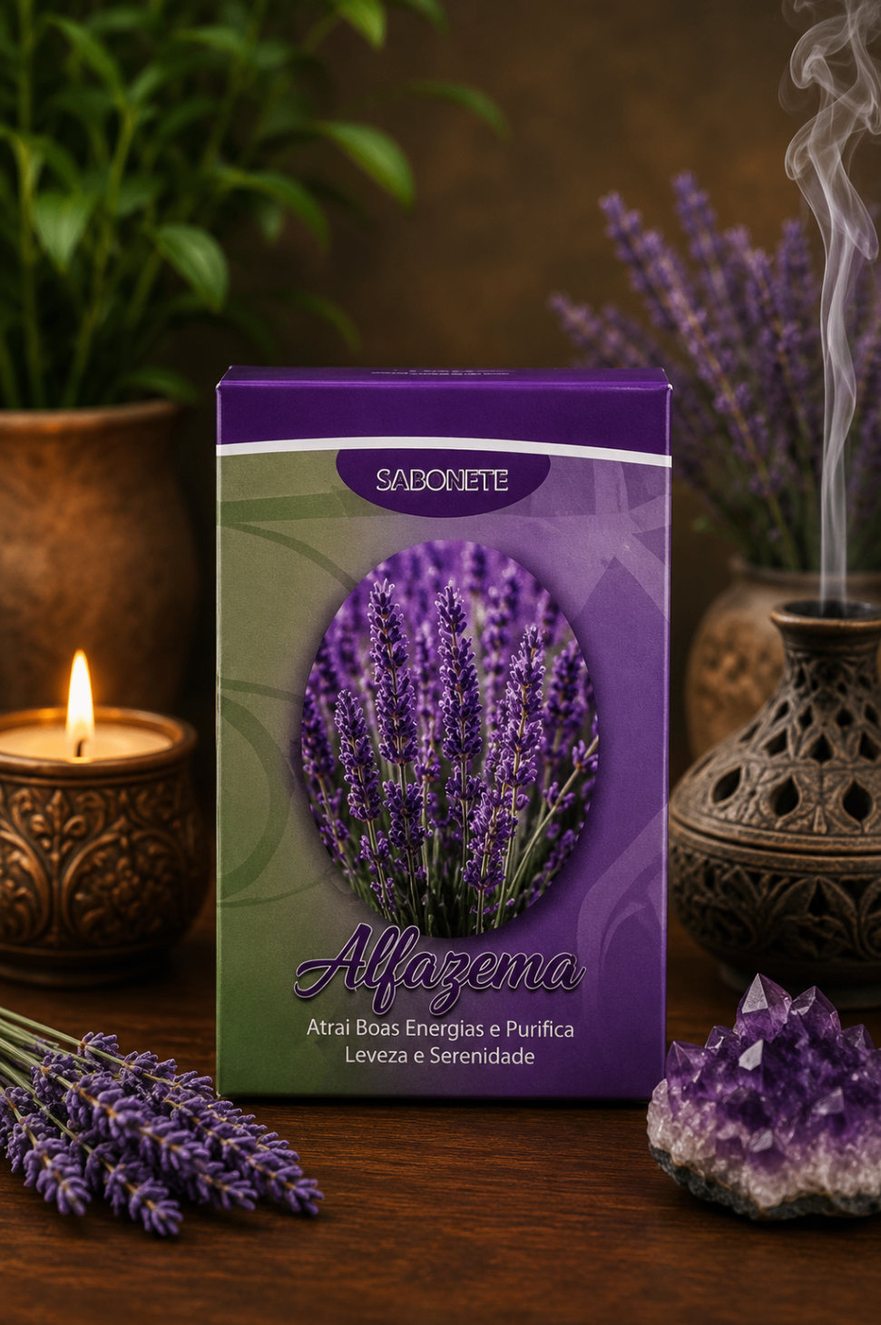 Sabonete de Alfazema 100g