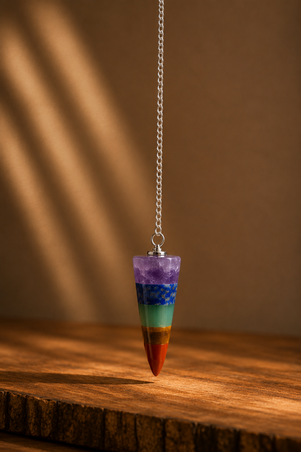 Pêndulo 7 Chakras